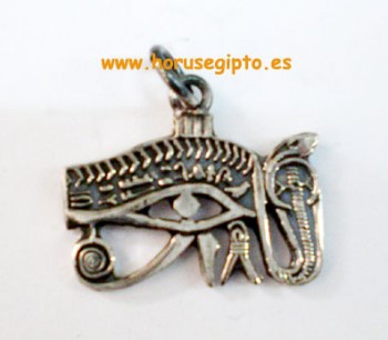 ojo de Horus egipcio 