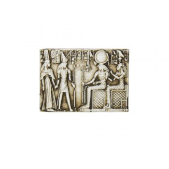 Imán Nefertari y Horus