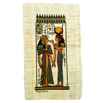 papiro-Nefertari-e-Isis