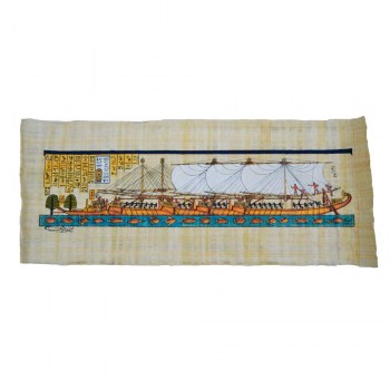 Papiro barco egipcio